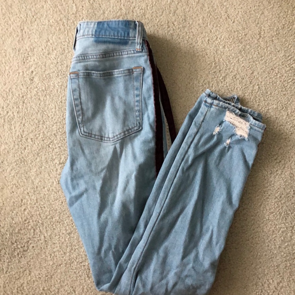 Simone High Rise Slim Jeans